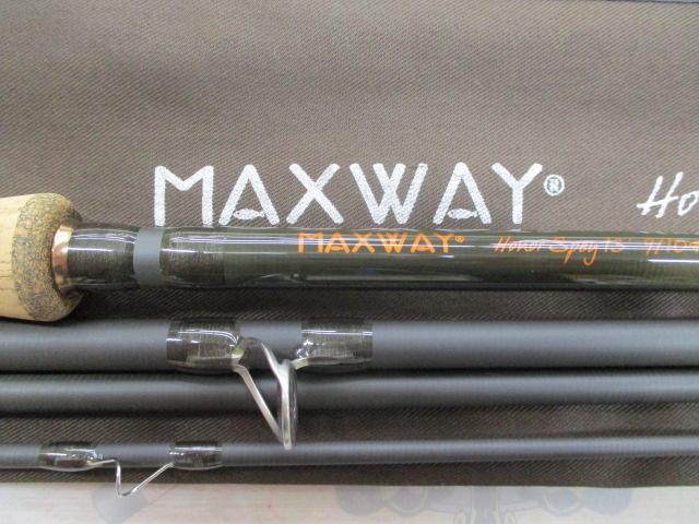 マックスウェイ Honor Spey 13' #9/10 4pcs