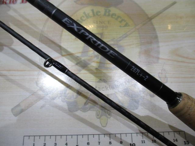 22エクスプライド 267L+-2｜＠ベリーネット 日本最大新品中古釣具WEB
