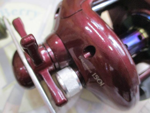 97スコーピオン 1501(浅溝スプール)