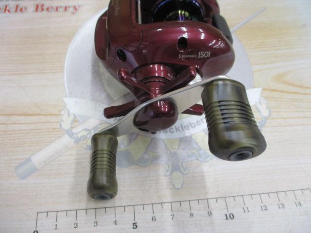 97スコーピオン 1501(浅溝スプール)