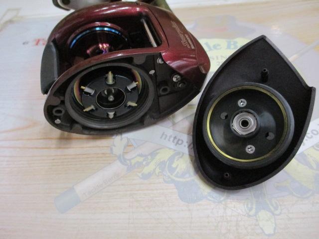 97スコーピオン 1501(浅溝スプール)