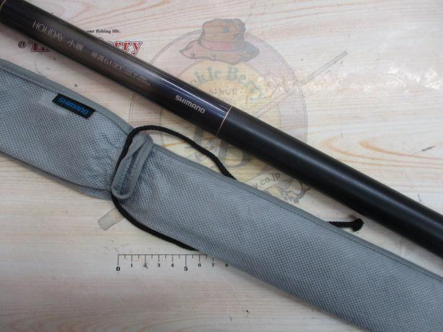 ホリデー小継 硬調 61ZT｜＠ベリーネット 日本最大新品中古釣具WEBショップ