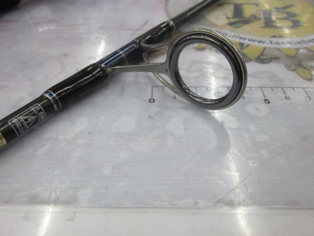 ソルティガコースタル SG ヒラマサ 63S