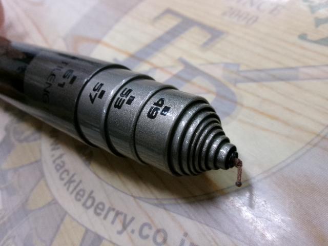HZ朝霧抜 中硬硬61M