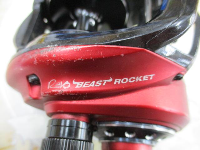 レボ ビースト 40 ROCKET 9.2:1｜＠ベリーネット 日本最大新品中古釣具