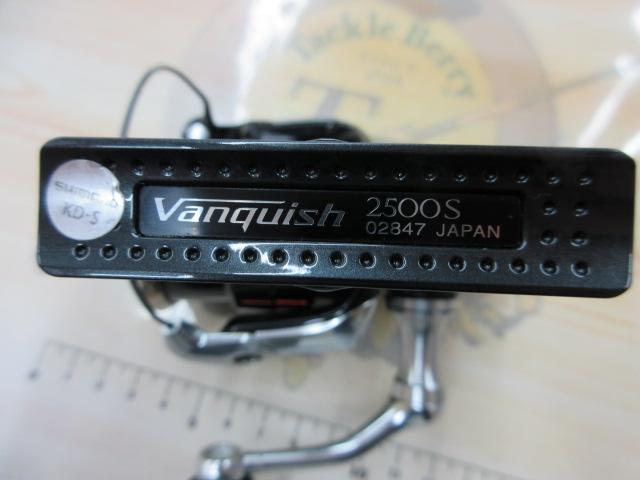 12ヴァンキッシュ 2500S｜＠ベリーネット 日本最大新品中古釣具WEBショップ