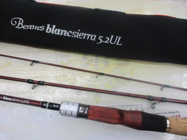 ビームス ブランシエラ 52UL｜＠ベリーネット 日本最大新品中古釣具WEB