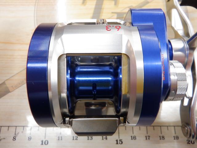 RYUGA BAY JIGGING 両軸リール 青　c１０１２　PE-H 14リョウガ ベイジギング C1012PE-H｜＠ベリーネット 日本最大新品中古