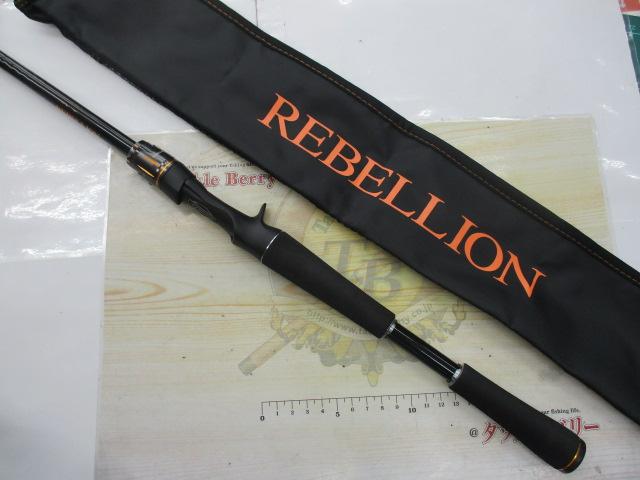 リベリオン 6102MHRB｜＠ベリーネット 日本最大新品中古釣具WEBショップ