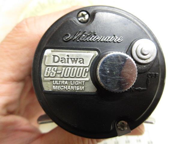 ミリオネア GS-1000C｜＠ベリーネット 日本最大新品中古釣具WEBショップ