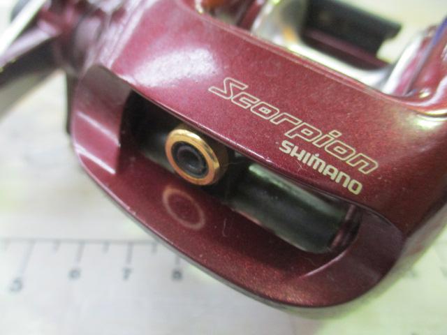 97スコーピオン 1500(浅溝スプール)