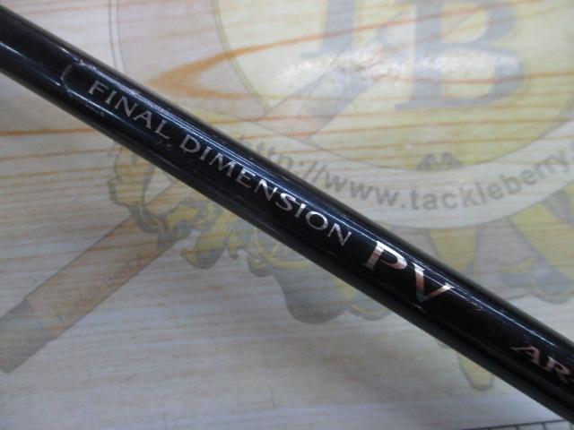 ロッド FINAL DIMENSION 1610ml ファイナルディメンションPV 1610M｜＠ベリーネット 日本最大新品中古