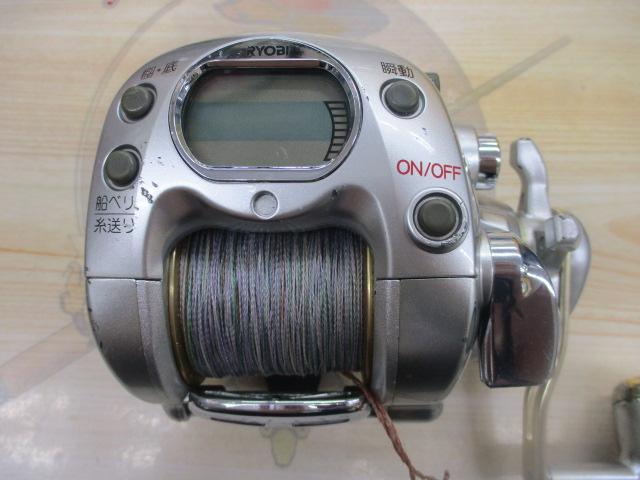 美品 リョービ アドベンチャー VS500AT-S 電動リール　vs500 アドベンチャー電動VS500AT-S ｜＠ベリーネット 日本最大新品中古釣具