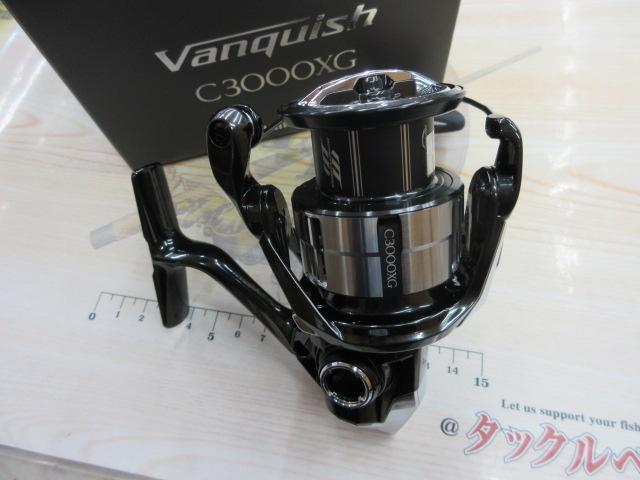 23ヴァンキッシュ C3000XG｜＠ベリーネット 日本最大新品中古釣具WEB