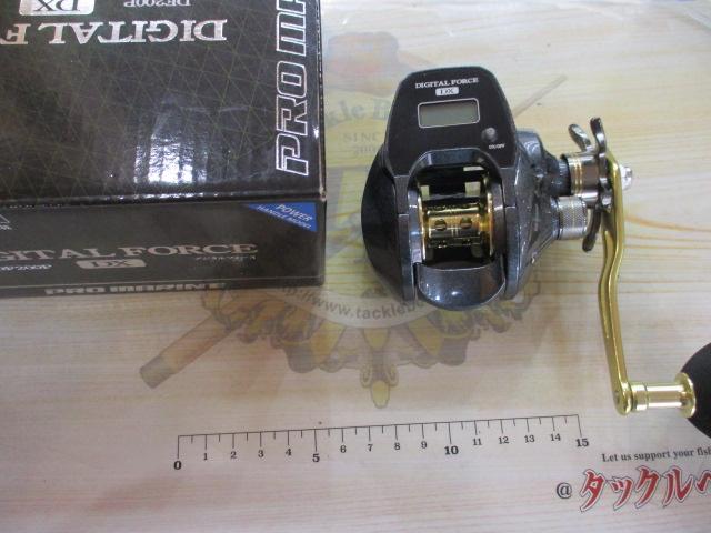DF200PデジタルフォースDX｜＠ベリーネット 日本最大新品中古釣具WEB