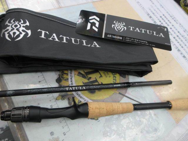 タトゥーラ 681MHRB｜＠ベリーネット 日本最大新品中古釣具WEBショップ