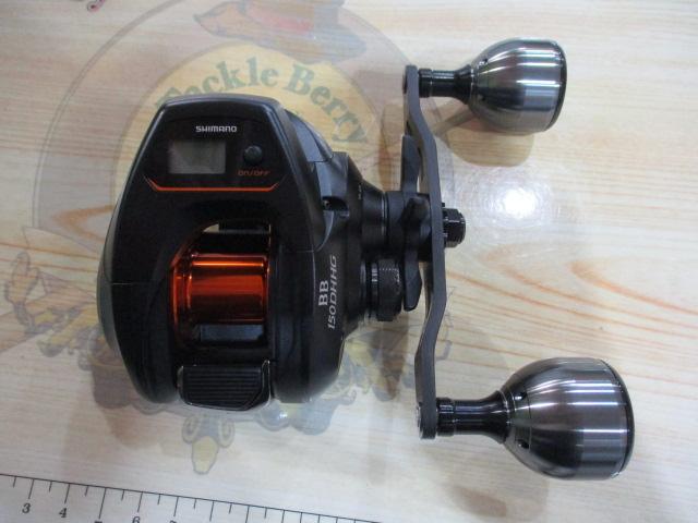 21バルケッタBB 150DH-HG｜＠ベリーネット 日本最大新品中古釣具WEB