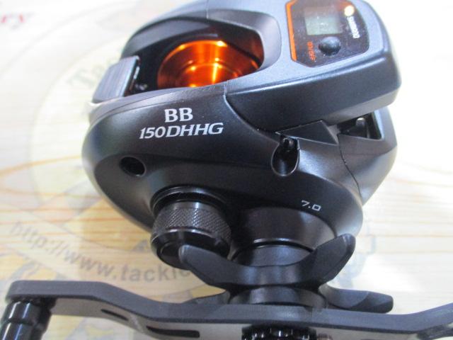 21バルケッタBB 150DH-HG｜＠ベリーネット 日本最大新品中古釣具WEB