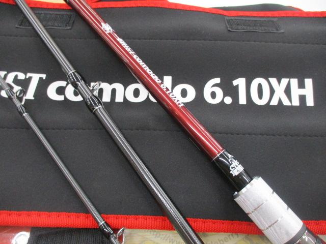 ブリスト コモド 6.10XH｜＠ベリーネット 日本最大新品中古釣具WEBショップ