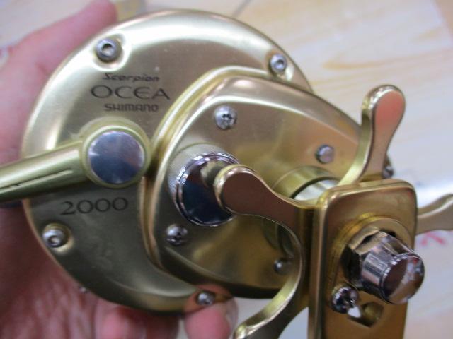 オシアジガー2000＆ブランドジグ 船釣り引退セット オシアジガー 2000｜＠ベリーネット 日本最大新品中古釣具WEBショップ
