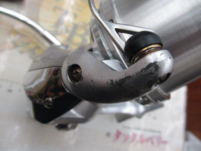 14スーパーエアロスピンジョイ 35細糸仕様