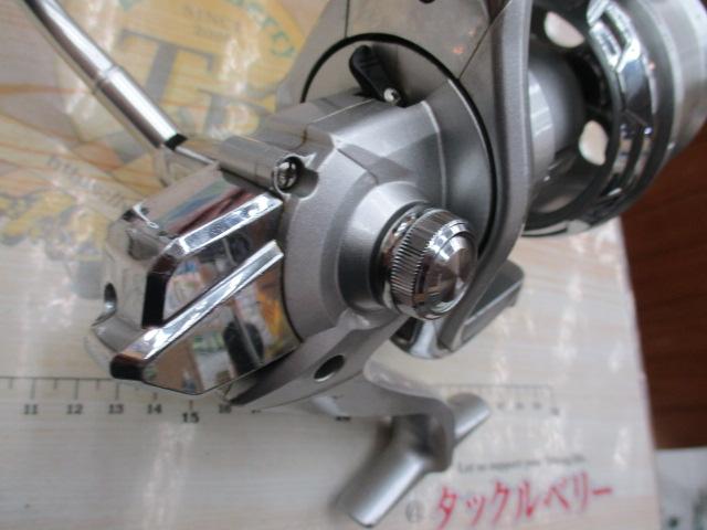 14スーパーエアロスピンジョイ 35細糸仕様
