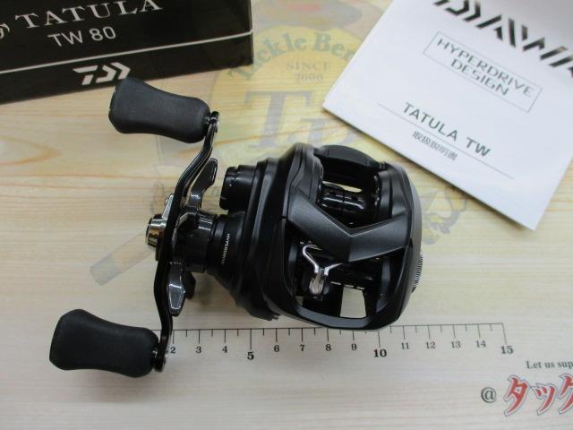 タトゥーラ TW 80｜＠ベリーネット 日本最大新品中古釣具WEBショップ