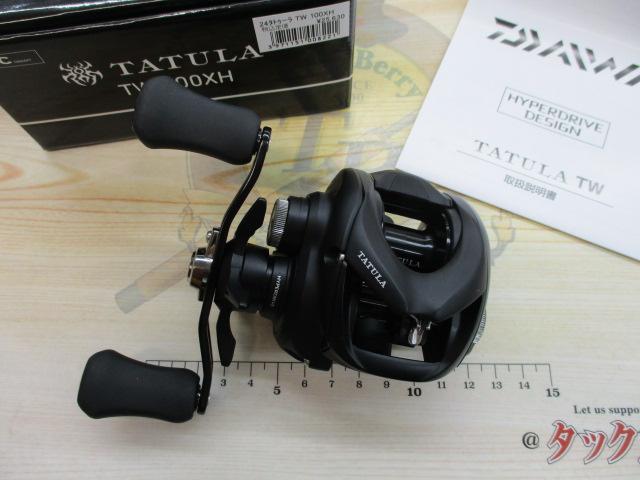 24タトゥーラ TW 100XH｜＠ベリーネット 日本最大新品中古釣具WEBショップ