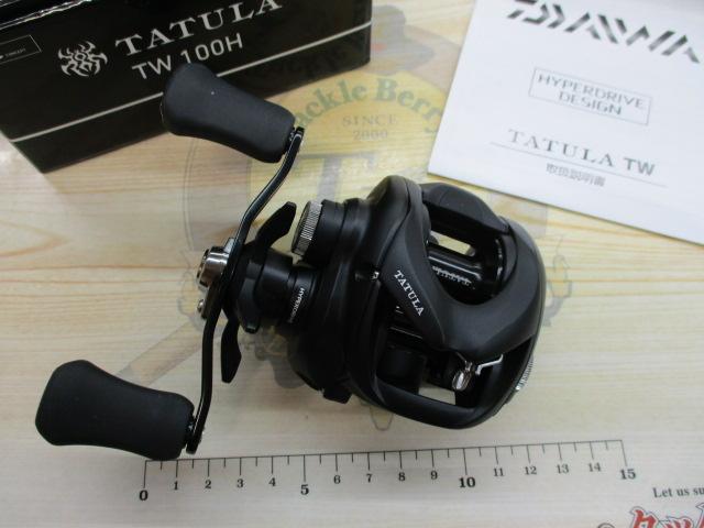 24タトゥーラ TW 100H｜＠ベリーネット 日本最大新品中古釣具WEBショップ