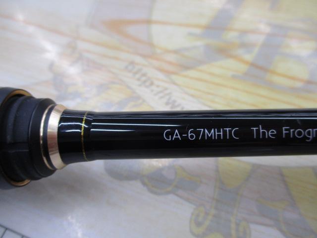 グラディエーターアンチ GA-67MHTC フロッグマン｜＠ベリーネット 日本