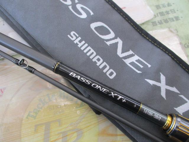 23バスワン XT+ 1610H-SB/2｜＠ベリーネット 日本最大新品中古釣具WEB