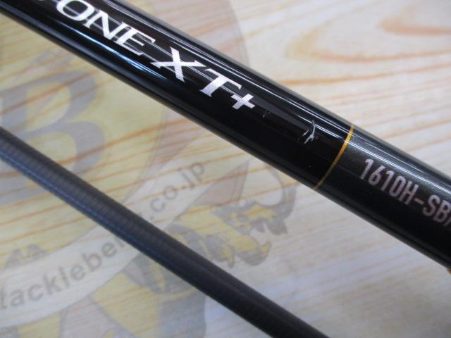 23バスワン XT+ 1610H-SB/2｜＠ベリーネット 日本最大新品中古釣具WEB