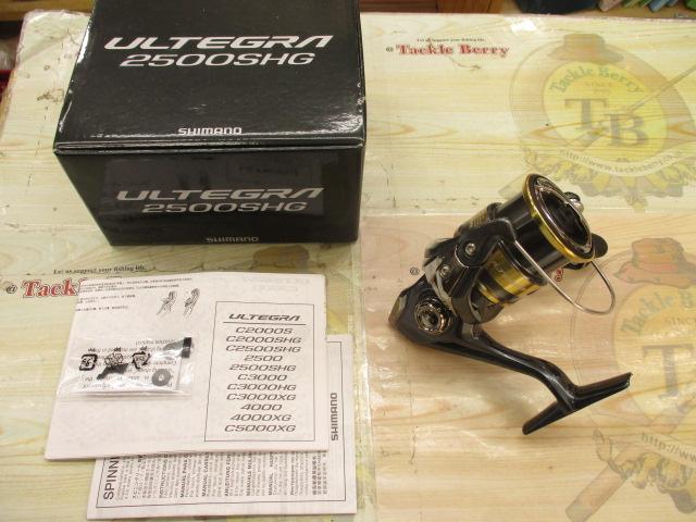 25アルテグラ 2500SHG｜＠ベリーネット 日本最大新品中古釣具WEBショップ