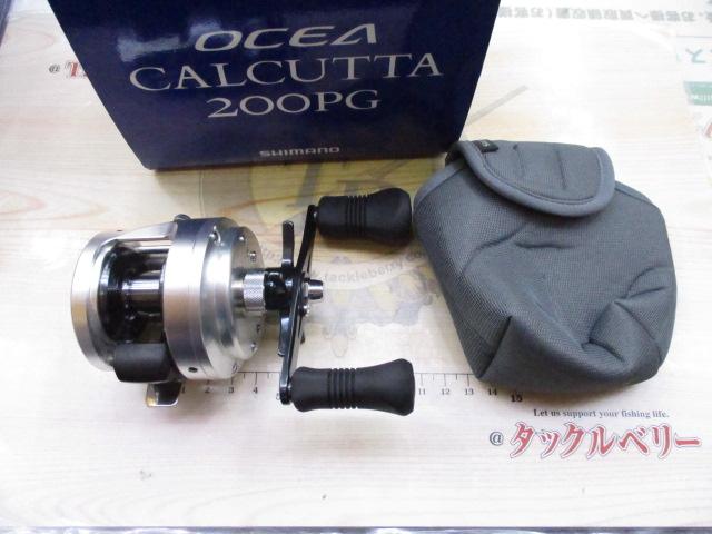 12オシアカルカッタ 200PG｜＠ベリーネット 日本最大新品中古釣具WEB