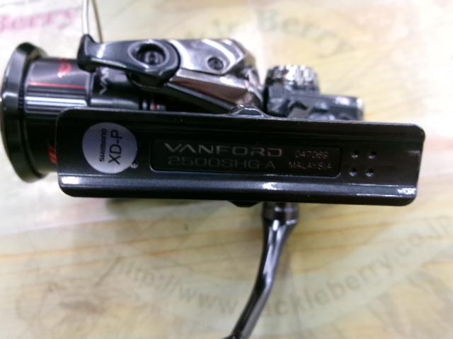 24ヴァンフォード 2500SHG｜＠ベリーネット 日本最大新品中古釣具WEB