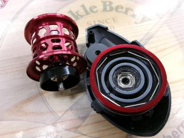 20 アルファス AIR TW 8.6 LEFT コルクノブ他おまけ付 20アルファス AIR TW 8.6L｜＠ベリーネット 日本最大新品中古釣具WEB