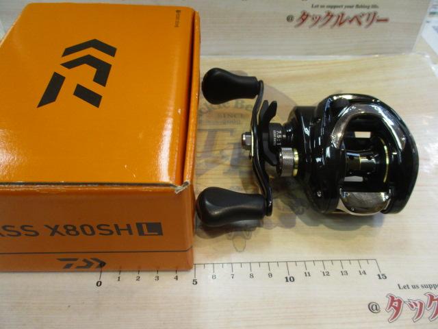 バスX 80SHL｜＠ベリーネット 日本最大新品中古釣具WEBショップ