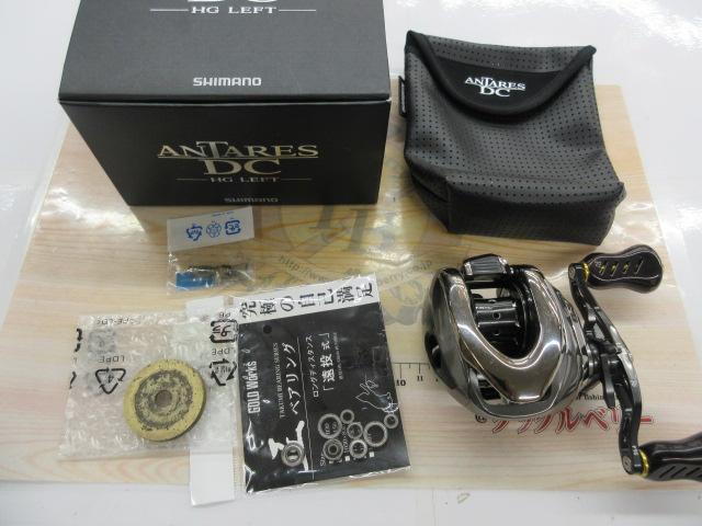 16アンタレスDCHG LH｜＠ベリーネット 日本最大新品中古釣具WEBショップ