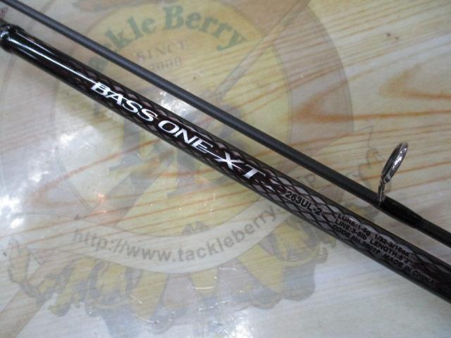 ブラックバス引退ロッド バスワンXT 263UL-2｜＠ベリーネット 日本最大新品中古釣具WEBショップ