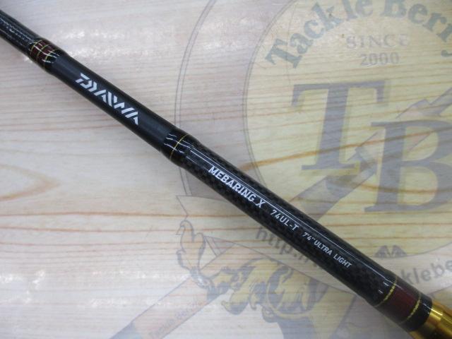 メバリングX 74UL-T｜＠ベリーネット 日本最大新品中古釣具WEBショップ