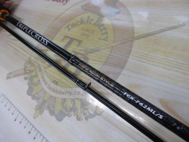 トリプルクロス TCX-762ML/S｜＠ベリーネット 日本最大新品中古釣具WEB