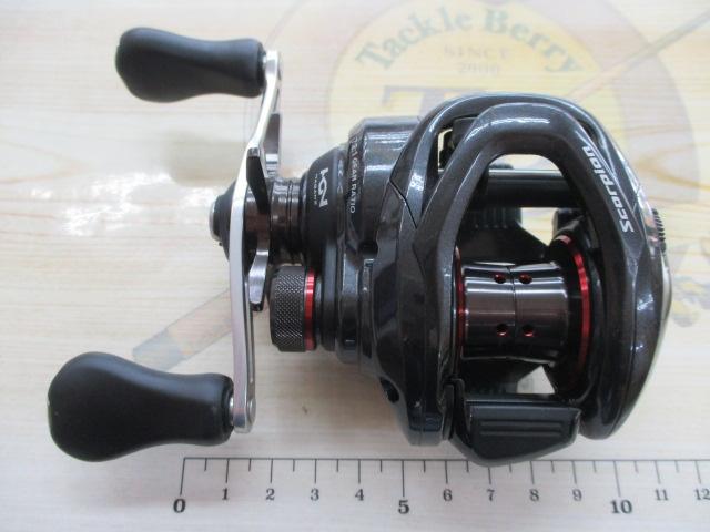 Shimano Scorpion 71 HG ベイトリール 16スコーピオン 71HG｜＠ベリーネット 日本最大新品中古釣具WEBショップ