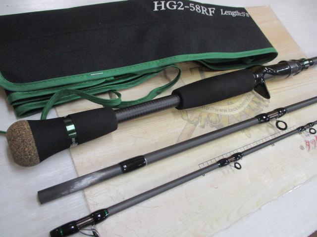 ヒュージカスタムジェノマ HG2-58RF｜＠ベリーネット 日本最大新品中古