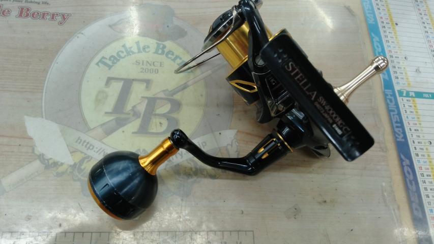 20ステラSW 4000HG｜＠ベリーネット 日本最大新品中古釣具WEBショップ