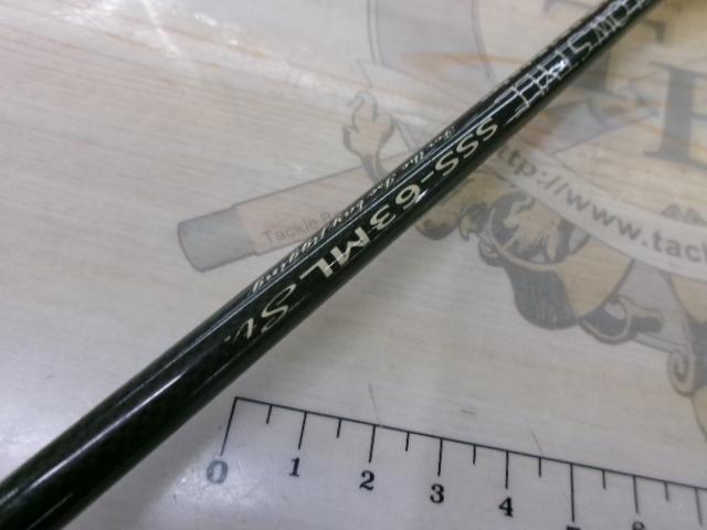 スティレット スロースタイル SSS63ML st ベイト 2NDジェネレーション