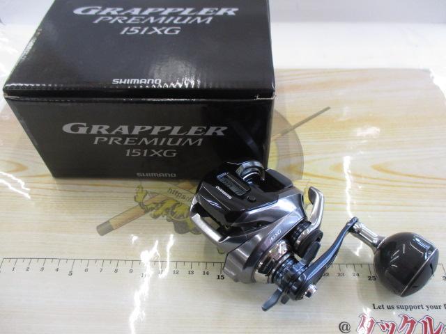 【美品】シマノ グラップラープレミアム151xg グラップラープレミアム 151XG｜＠ベリーネット 日本最大新品中古釣具