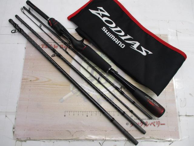 21ゾディアス パック C66ML-5｜＠ベリーネット 日本最大新品中古釣具