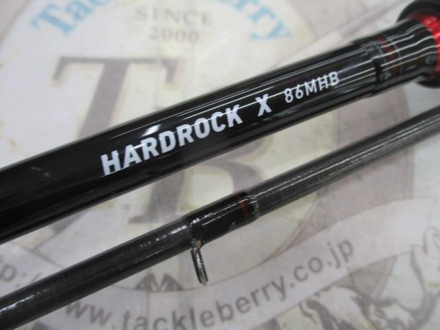 未使用　ダイワ　ハードロック　X　HARDROCK　86MHB ハードロックX 86MHB｜＠ベリーネット 日本最大新品中古釣具WEBショップ