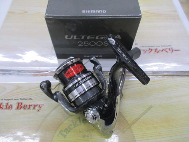 【送料込】シマノ　12アルテグラ2500S 12アルテグラ 2500S｜＠ベリーネット 日本最大新品中古釣具WEBショップ