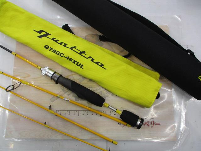 クワトロ QTRGC-46XUL｜＠ベリーネット 日本最大新品中古釣具WEBショップ